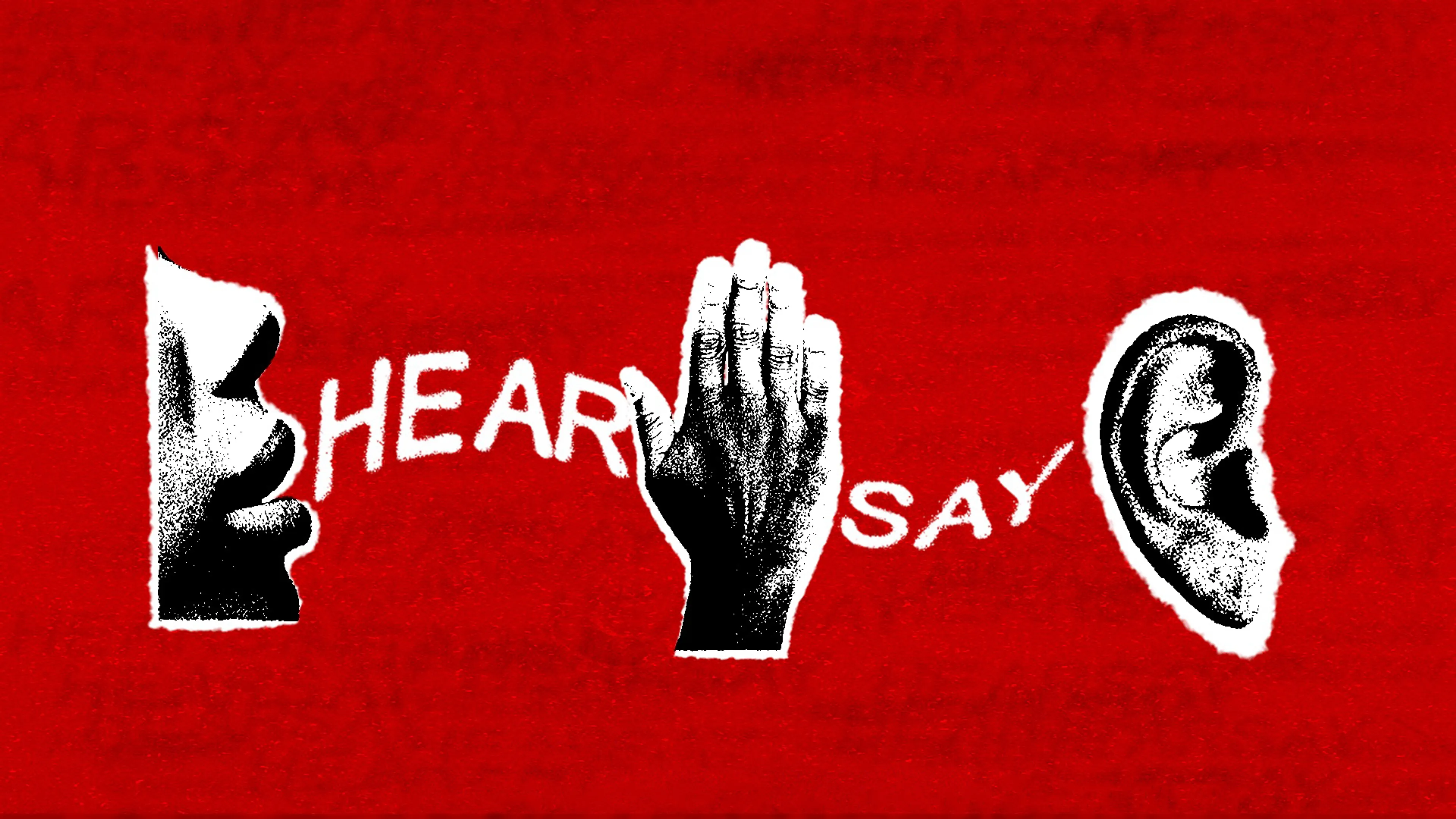 Hearsay poster